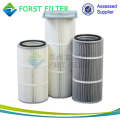 FORST Cylindrical Cartridge Filter Plant Compressed Air Filter